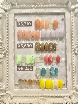 ネイル pro.M ☆Kinukaのネイルデザイン