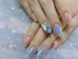 ネイル ネイルサロンエクラ 🫧Shizukaのネイルデザイン