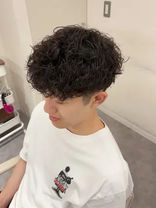 パーマ メンズ メンズパーマ特化🔥 ツイスパ/シャドウのヘアスタイル