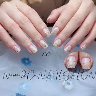 カラー ネイル C C🌼のネイルデザイン