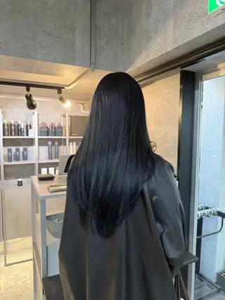 ロング カラー You/中明度カラー 🎨3ヶ月持つカットのヘアスタイル