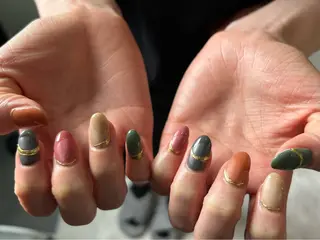 ネイル ululimi nailsalonのネイルデザイン