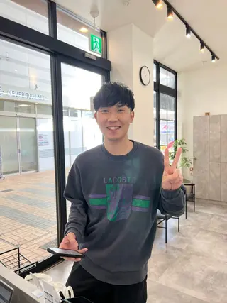 ショート メンズ ✨NOMAD印西✨ 黒川勇輝のヘアスタイル