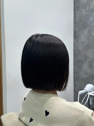 ミディアム カラー 似合わせボブ 🌻 北澤七海のヘアスタイル