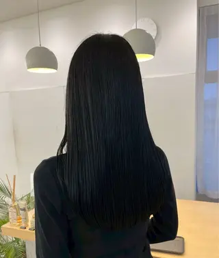 ロング 鈴木 奏羽のヘアスタイル