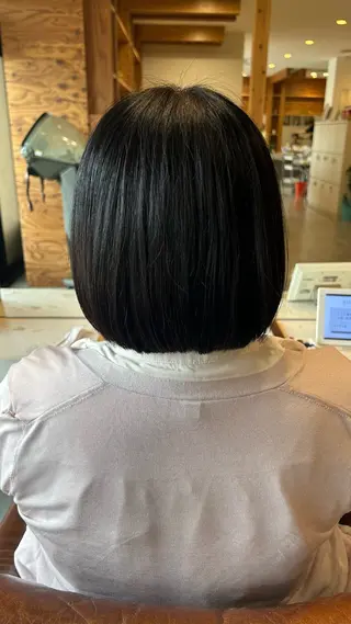 ショート adorable 樋口円のヘアスタイル