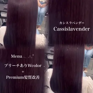 カラー 🥀艶髪/垢抜け/ 暖色ヘア Yuu🥀のヘアスタイル