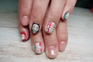 ネイル Fielia momoのネイルデザイン