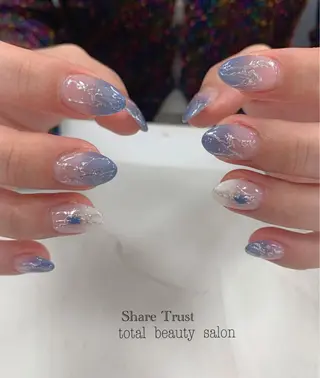 ネイル sharetrust 🐳AKEのネイルデザイン