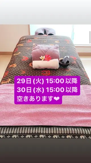 Blue Mist所属・清水 由希のエステ・リラクイメージ