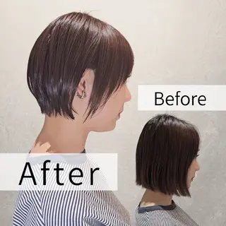 ショート カラー ショート🍒上尾 🍒Kanaのヘアスタイル