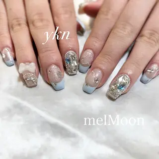 ネイル melMoon .のネイルデザイン