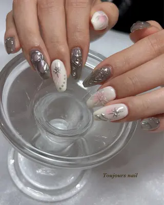 ネイル Toujours nail所属・Toujours / nanaのネイルデザイン