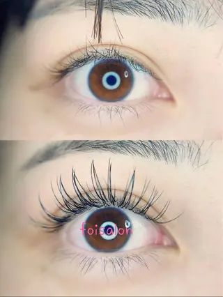 マツエク・マツパ Eyelash foisalonのマツエク・マツパデザイン
