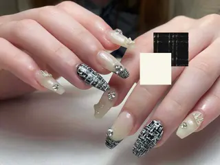 ネイル 中野駅から2分 MEO NAILのネイルデザイン