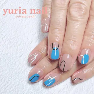 ネイル 小林 ゆりあのネイルデザイン