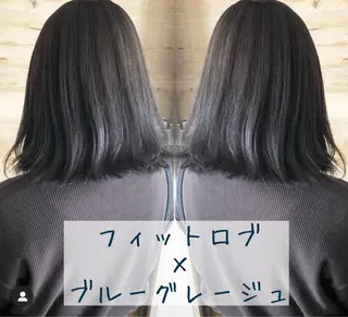 ショート カラー テトネ タカシのヘアスタイル