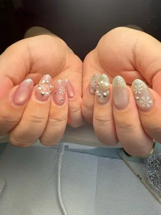 ネイル beautylabo m+所属・長堂 麻美のネイルデザイン