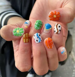 ネイル . unffのネイルデザイン