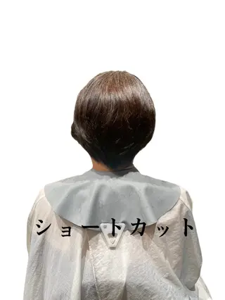 ショート ENORE表参道所属・田代 英里奈のヘアスタイル