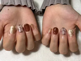 ネイル kikinail 溝の口のネイルデザイン