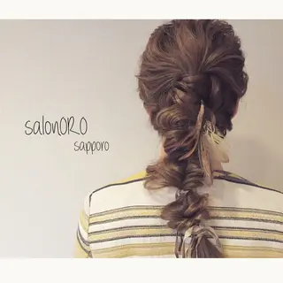 ヘアアレンジ toiro by lien hair atelier所属・池田 真由美のヘアスタイル