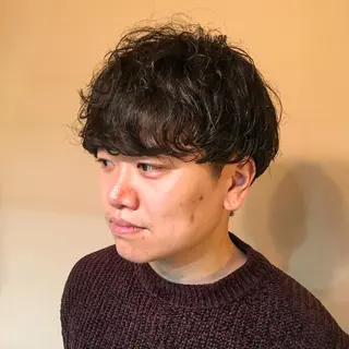 パーマ メンズ tender所属・tender KOZONOのヘアスタイル