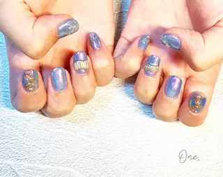 ネイル 田中 愛未のネイルデザイン