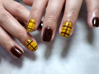 ネイル Nu:茅ヶ崎所属・Nu: ヌーのネイルデザイン