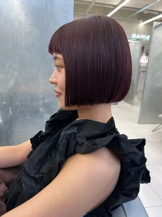 ショート 🩵モデル募集🩵 ゆうきのヘアスタイル