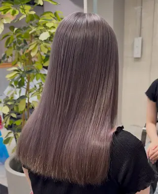 セミロング EDeN Reaのヘアスタイル