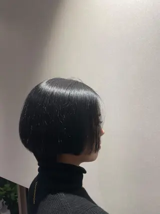 ショート 韓国風/オシャレ /縮毛矯正/滝口琴未のヘアスタイル