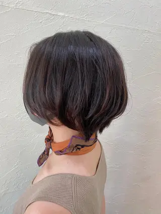 ショート ENIF ヤマグチアツコのヘアスタイル