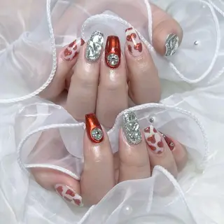 ミディアム Echo Nail Salonのネイルデザイン