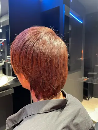 カラー QUONHEAL(クオンヒール)所属・重名 陸のヘアスタイル