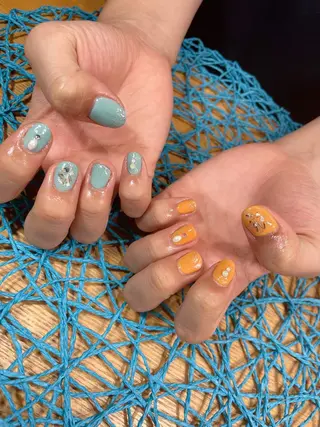 ネイル iiloo aromaworksのネイルデザイン