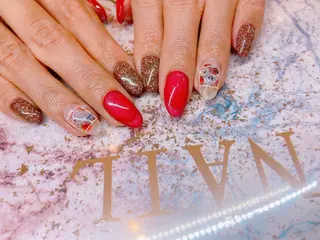 ネイル 長さだし専門店 M2　rikaのネイルデザイン