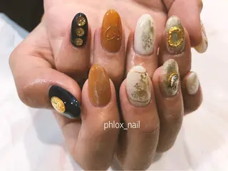 ネイル s/w _shokoのネイルデザイン