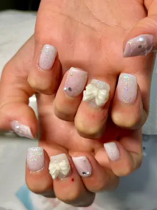 ネイル 新宿ネイルサロン ジェミディローサ所属・新宿ネイルサロン ジェミディローサのネイルデザイン