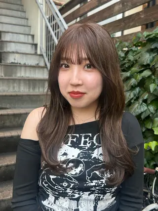 ロング カラー MAI ⠀ ⠀ ⠀のヘアスタイル