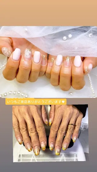 ネイル 高島 夏海のネイルデザイン