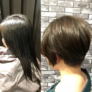 ショート Rise Heart 中村 裕介のヘアスタイル