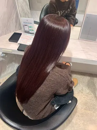 ロング Mio🎀 /浜松美容室のヘアスタイル