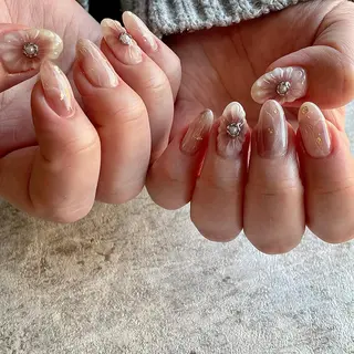 ネイル Allure小山店 後藤文香のネイルデザイン