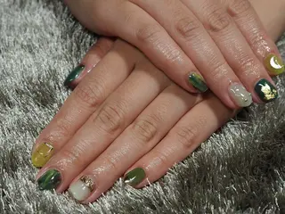 ネイル Gatto所属・Gatto(ガット) ヤマモトのネイルデザイン