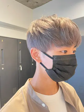 カラー メンズ SALOWIN下北沢所属・hazuki 🌝のヘアスタイル