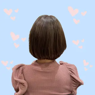 ミディアム カラー ヘアアレンジ ブリーチ♡メンズ マッシュ♡MIUのヘアスタイル