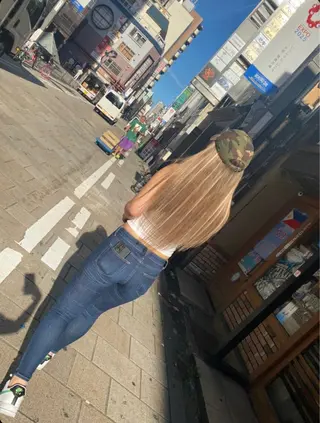 ロング カラー シシド ユウスケ Aceのヘアスタイル