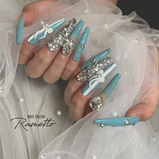 ネイル NAILSALON Ramettoのネイルデザイン