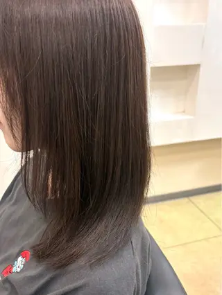 ミディアム カラー 🐥長木 ゆかり🐥のヘアスタイル